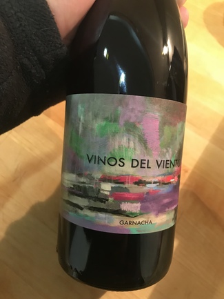 Vinos del viento . Garnacha. 2015