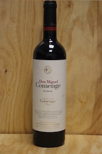 Don Miguel Comenge Reserva 2011 2011