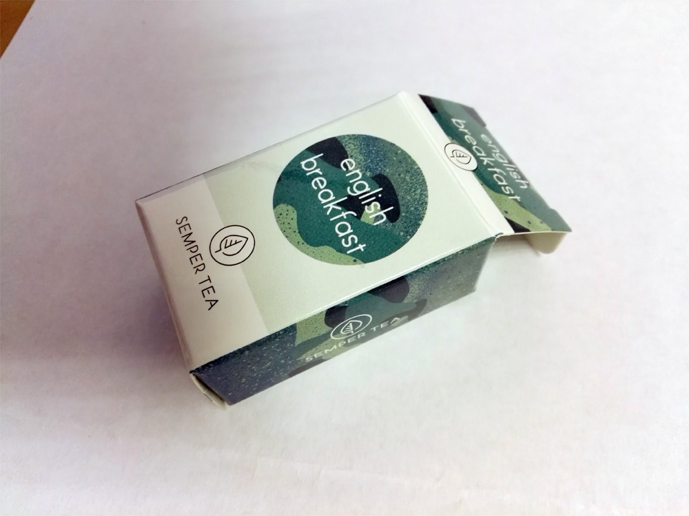 té negro english breakfast semper tea