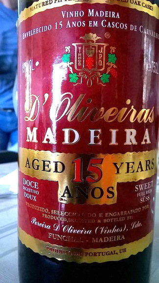 D´Oliveiras 15 YO Full Rich