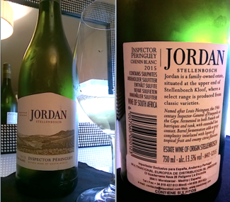 Jordan Inspector Péringuey 2015