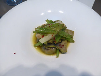 Salteado de verduras