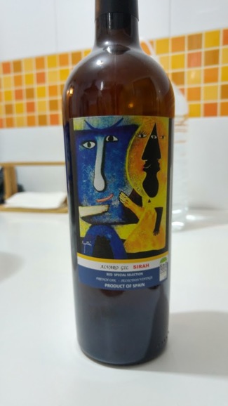 Álvaro Gil Syrah 2013