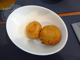 Croquetas de jamon ibérico