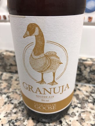 Granuja golden ale la granja de goose