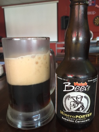 Nato’s beer Minero Porter