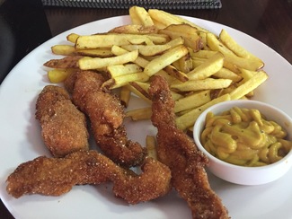 Los "Chicken fingers"