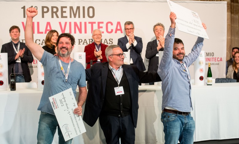 Ganadores del 11º Premio Vila Viniteca de Cata Por Parejas.