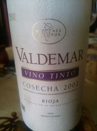 Valdemar Tinto 2002