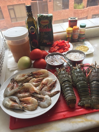 Los preparativos
