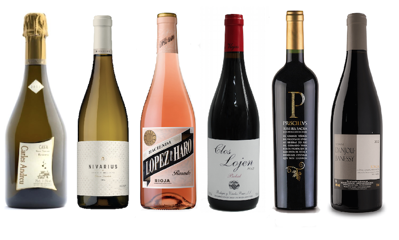 La primavera llega a Verema. Selección de vinos para el mes de abril.
