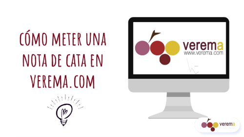 Como meter una nota de cata en Verema