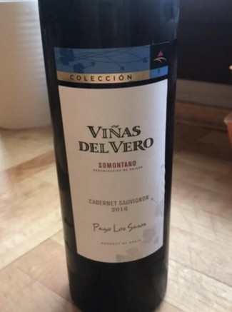 Viñas del Vero Colección Cabernet Sauvignon Pago “Los Sasos” 2016