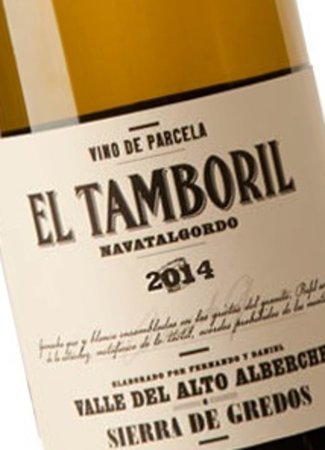 El Tamboril. Vino de parcela 2014