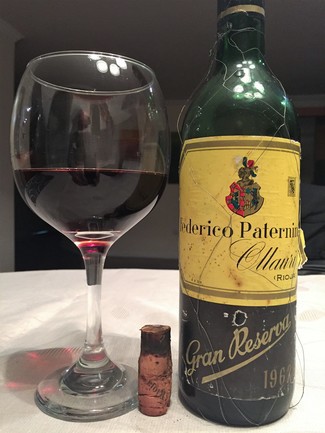 Enorme vino