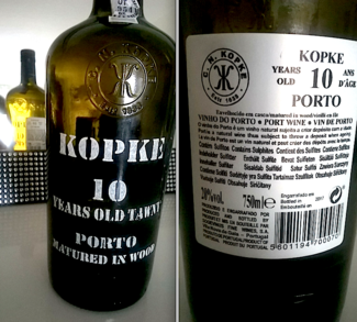 Kopke Tawny 10 years old