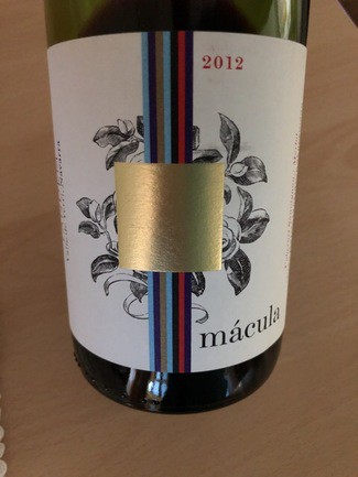 Mácula 2012