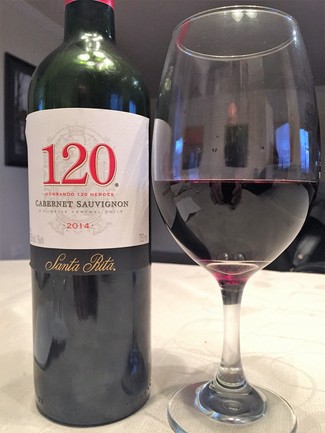 120 Cabernet sauvignon 2014