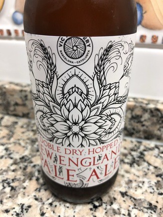 Doble dry hopped new england IPA