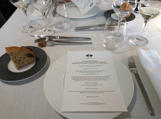 El instrumental de la velada