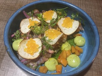 Tártar de albacora