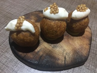 Las croquetas de pescado