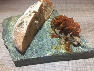 El paté de pollo