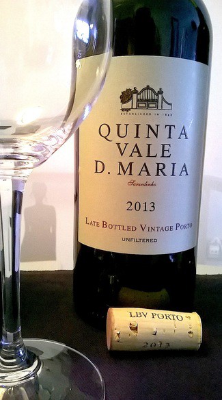 Quinta Vale D. Maria LBV Unfiltered 2013