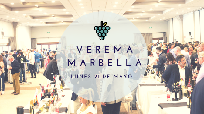 II Experiencia Verema Marbella, lunes 21 de mayo 2018