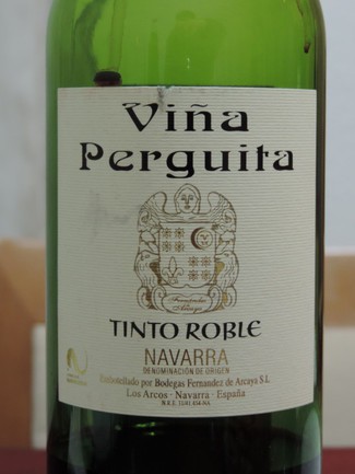 Viña Perguita. Roble. 2017