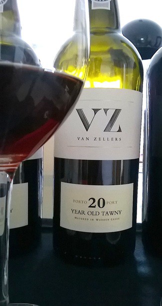 Van Zellers Tawny Port 20 YO