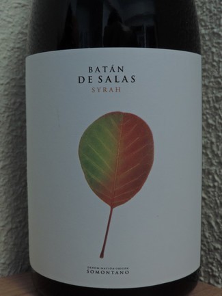 Batán de Salas. Syrah. 2015