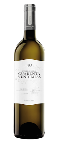 Cuatro Rayas Cuarenta Vendimias Verdejo 2015