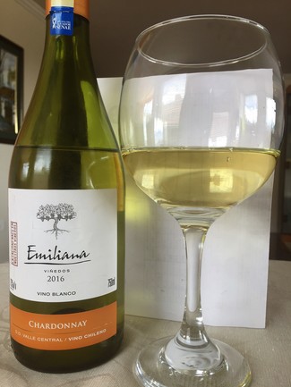 Emiliana chardonnay 2016