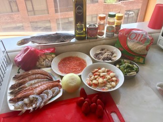 Los preparativos