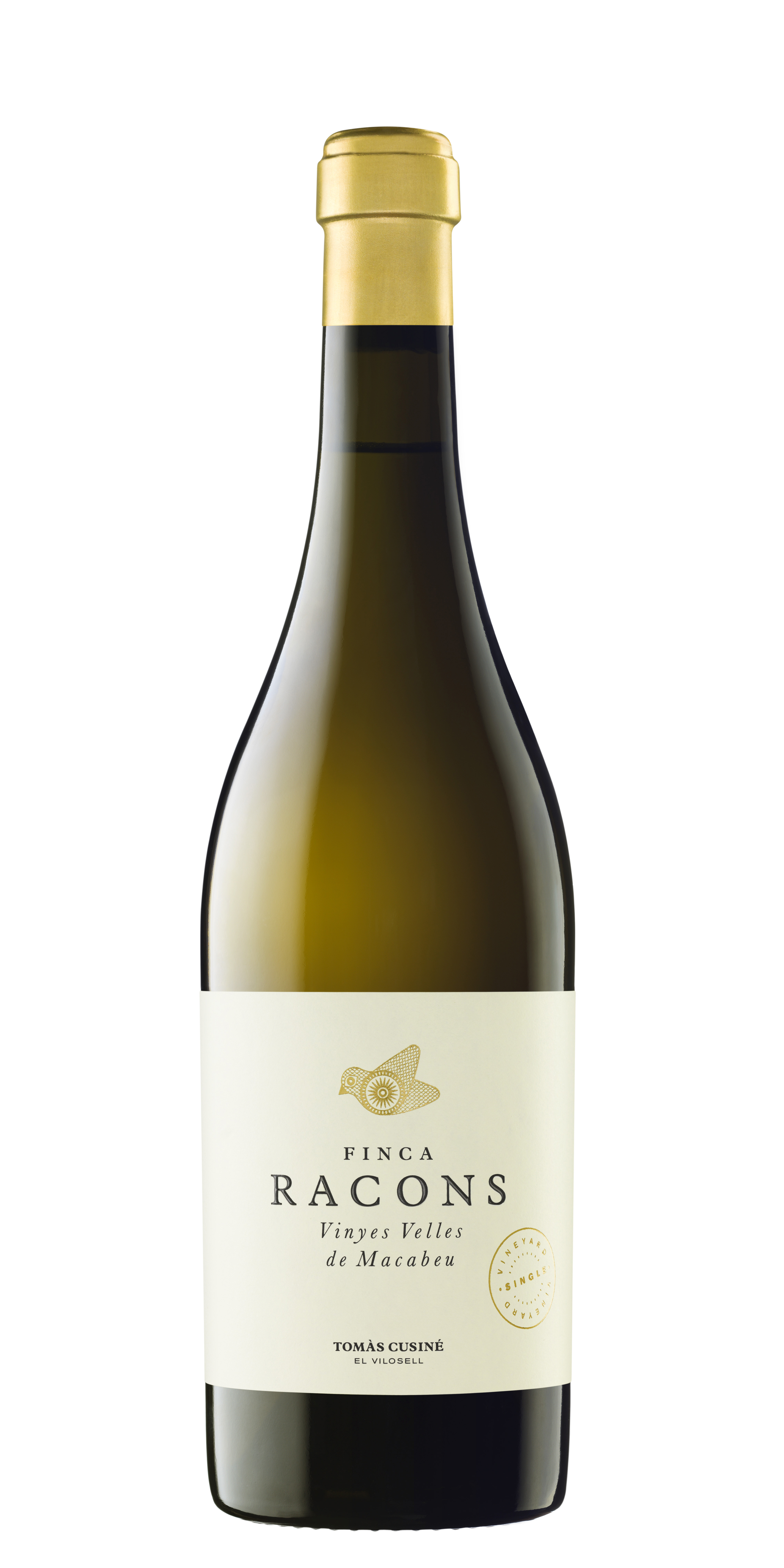 Finca Racons 2016, un vino 100