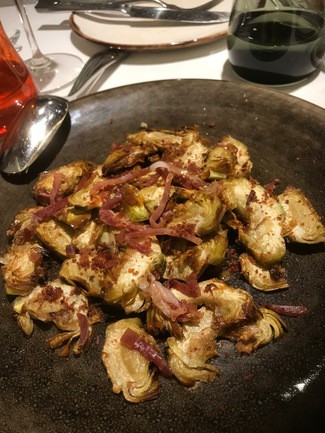 Alcachofas excelentes.