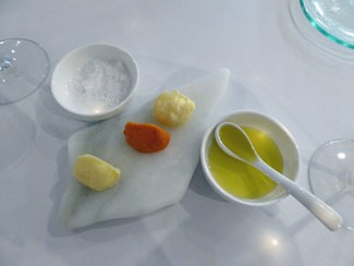 Degustación de mantequillas y aceite