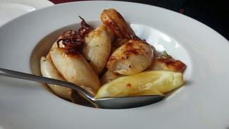 Chipirones a la plancha