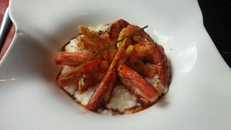 Risotto de gambas