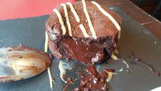 Coulant de chocolate