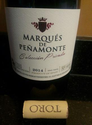 Marqués de Peñamonte Colección Privada 2014