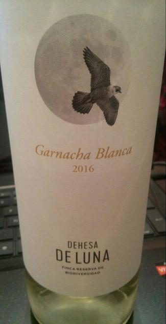 Dehesa de Luna Garnacha Blanca 2016
