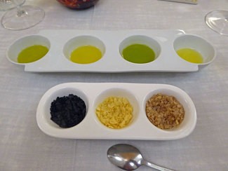 Degustacion de sales y aceites