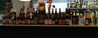 Surtido de cervezas.