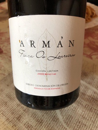 Arman finca os loureiros 2015