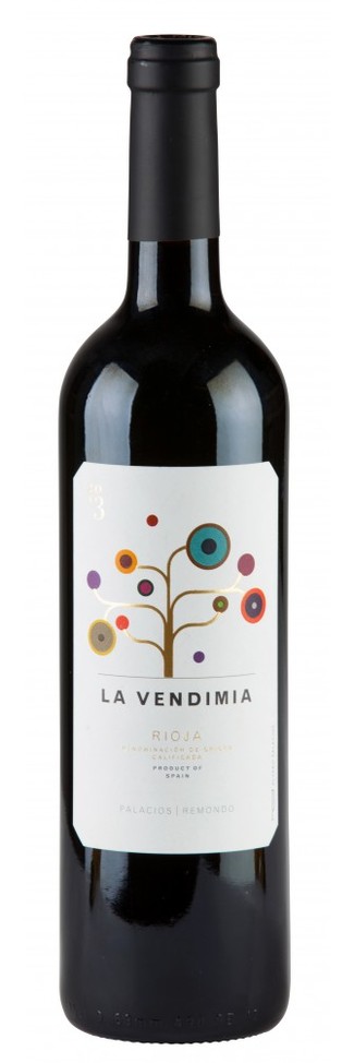 Palacios Remondo La Vendimia 2015