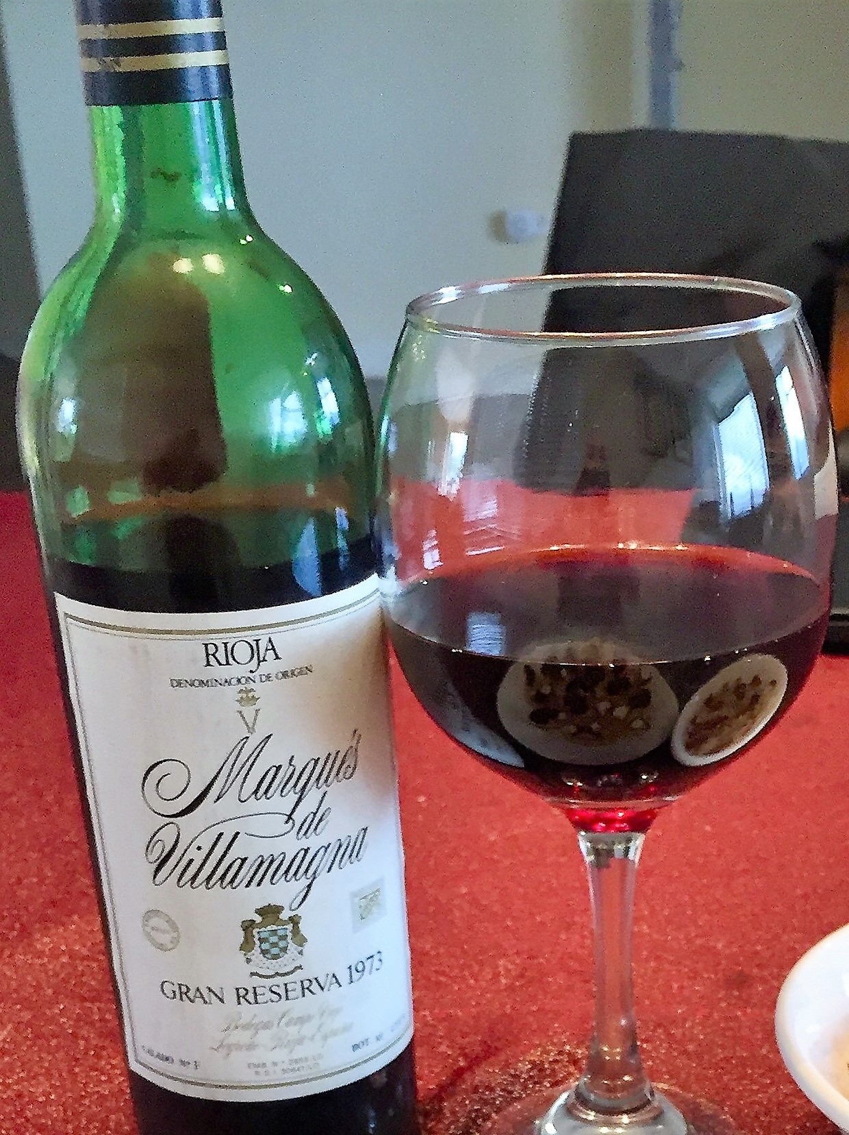 Extraordinaria botella