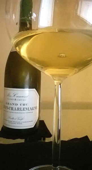 Méo-Camuzet Corton-Charlemagne Grand Cru 2014