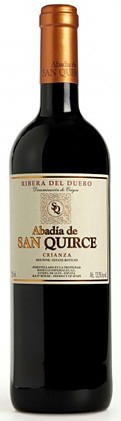 Abadía San Quirce Crianza 2014